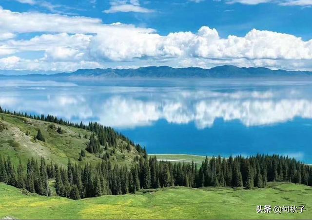 在新疆美到极致、海拔最高的高山湖泊,祝你遇见漫天星河