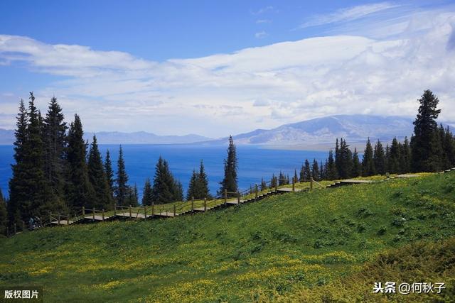 在新疆美到极致、海拔最高的高山湖泊，祝你遇见漫天星河