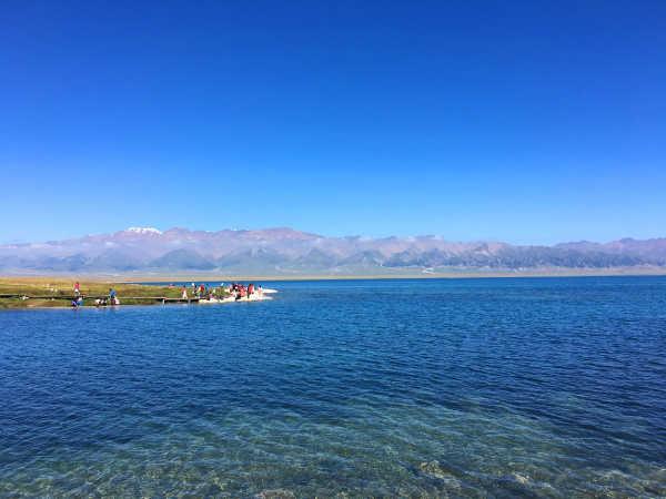 在新疆美到极致、海拔最高的高山湖泊,祝你遇见漫天星河