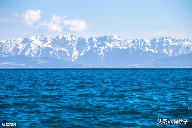 在新疆美到极致、海拔最高的高山湖泊，祝你遇见漫天星河