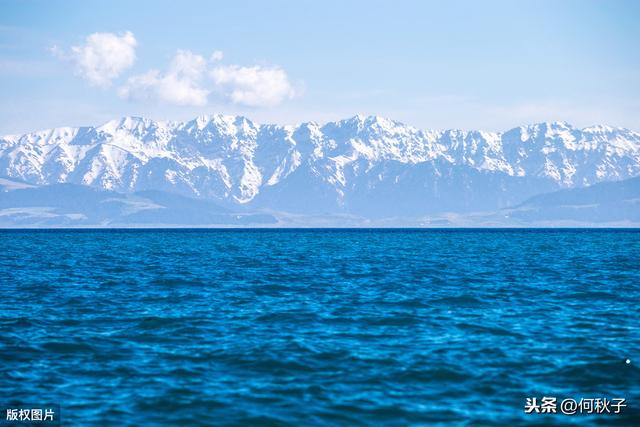 在新疆美到极致、海拔最高的高山湖泊,祝你遇见漫天星河