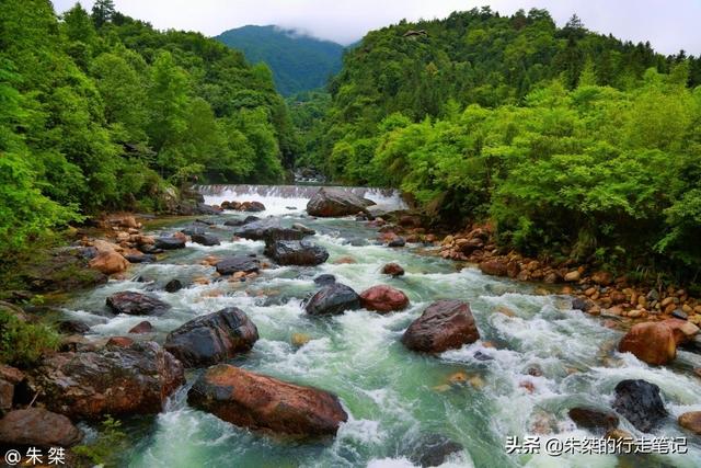 安徽一块古老、原始、天然的净土，山岳风光秀美，人文景观众多