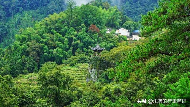 安徽一块古老、原始、天然的净土,山岳风光秀美,人文景观众多