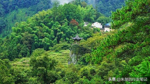 安徽一块古老、原始、天然的净土，山岳风光秀美，人文景观众多