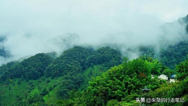 安徽一块古老、原始、天然的净土，山岳风光秀美，人文景观众多