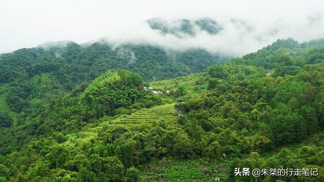 安徽一块古老、原始、天然的净土，山岳风光秀美，人文景观众多