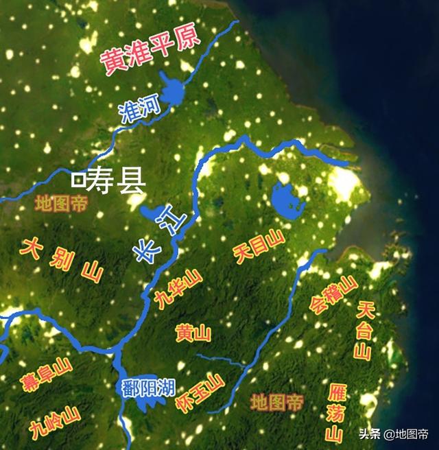 兵家必争之地安徽寿县,为什么易守难攻?
