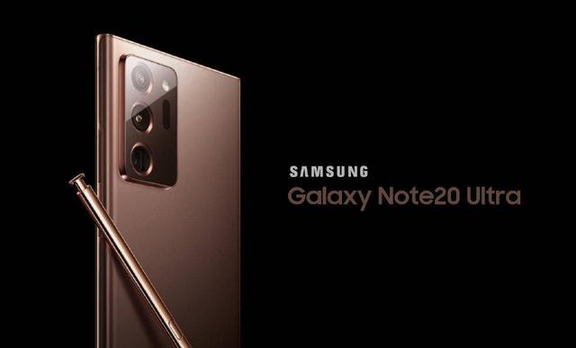 新配色曝光!高级铜色加持,三星Galaxy Note20 Ultra质感十足