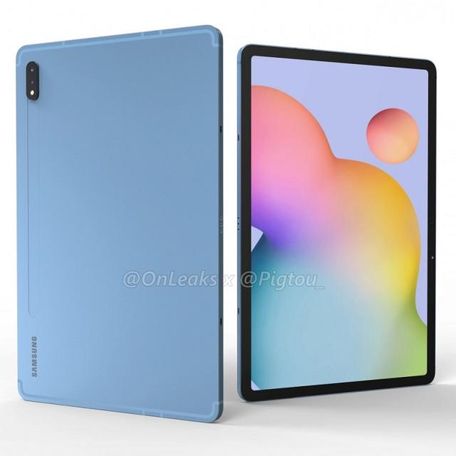 三星Galaxy Tab S7系列平板规格曝光,最高支持45W快充