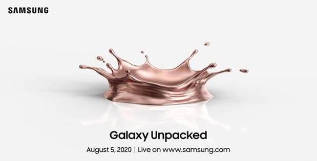 8月5日见！三星官宣Galaxy新旗舰发布会：新品值得期待