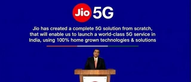 英国刚禁华为,印度首富宣布成功研发5G,预计明年实现全球部署