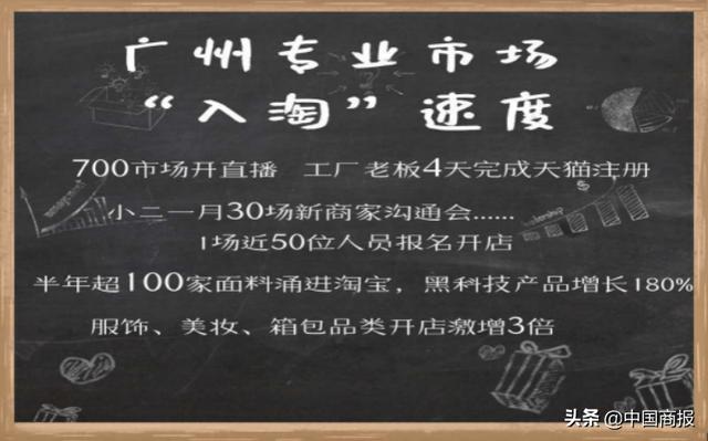 广州专业市场掀起入淘宝潮:冰淇淋牛仔夏季卖爆,黑科技面料逆势增长180%