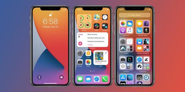 好消息!iOS14正式版有望在9月16日推送,iPhone6s钉子户很兴奋吧
