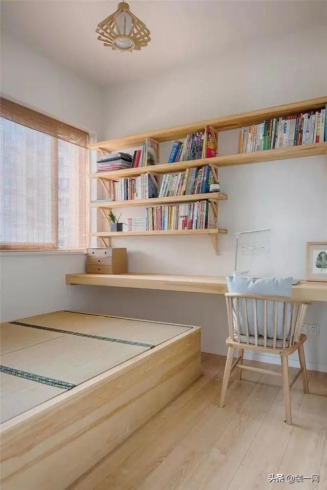 85平原木风格装修,用自然去诠释淳朴的居家格调