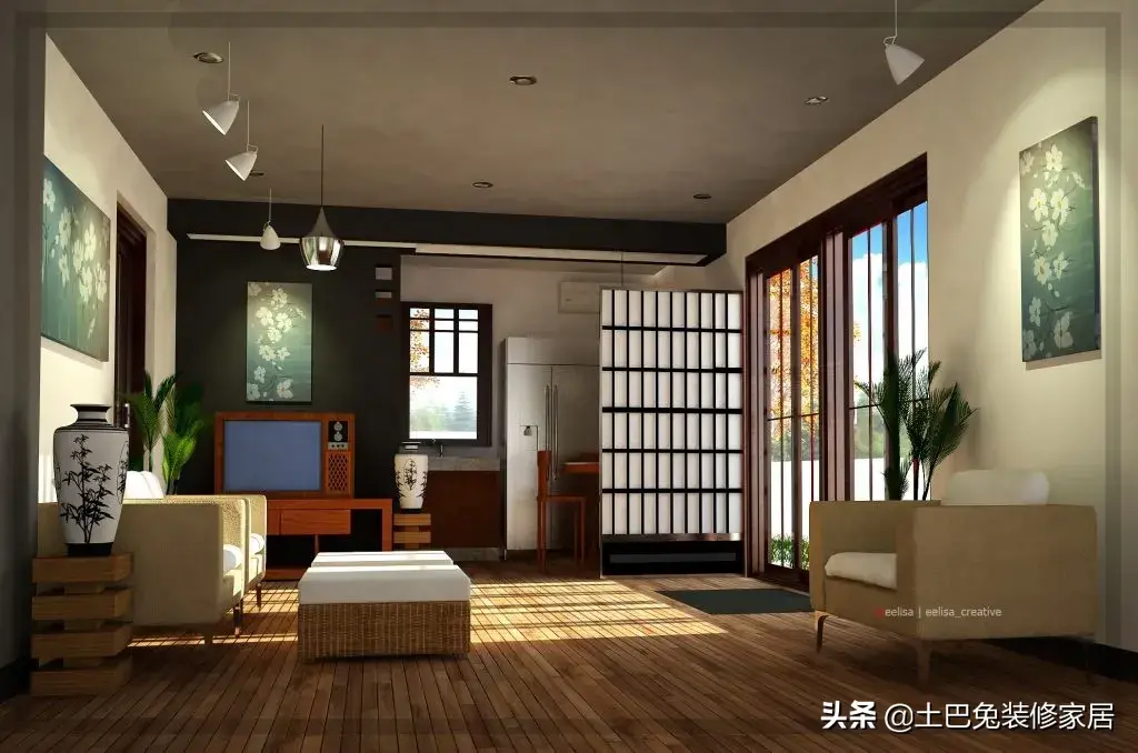 照着这些装修风格设计房间,老公看完都称赞不已