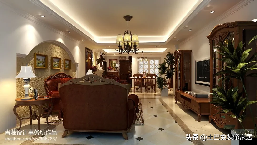 照着这些装修风格设计房间,老公看完都称赞不已
