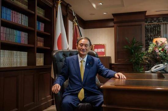 (图说:日本新任首相菅义伟。图源:Getty Images)