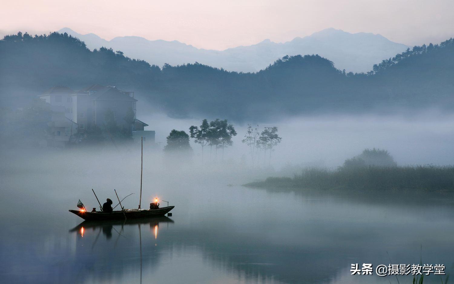 摄影:如何拍摄风光照片?掌握7个拍摄要点,带你拍好风光照