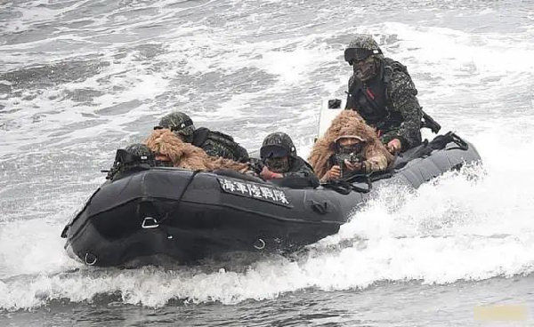 陆战队99旅是台军兵源最好,最精锐的部队,今年7月份有3人淹死 图源:台军