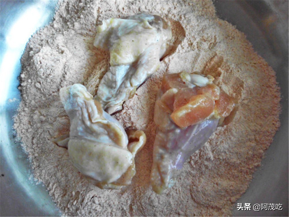 超好吃的炸鸡腿,学会就能去开店了