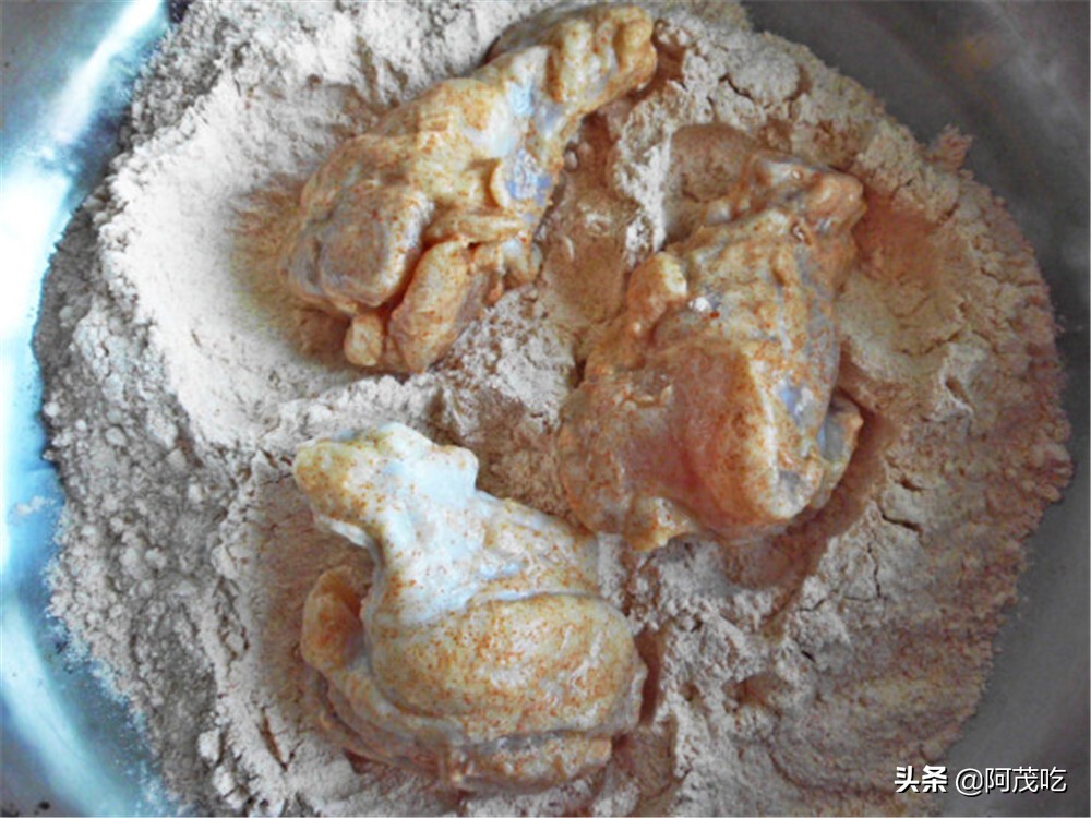 超好吃的炸鸡腿,学会就能去开店了