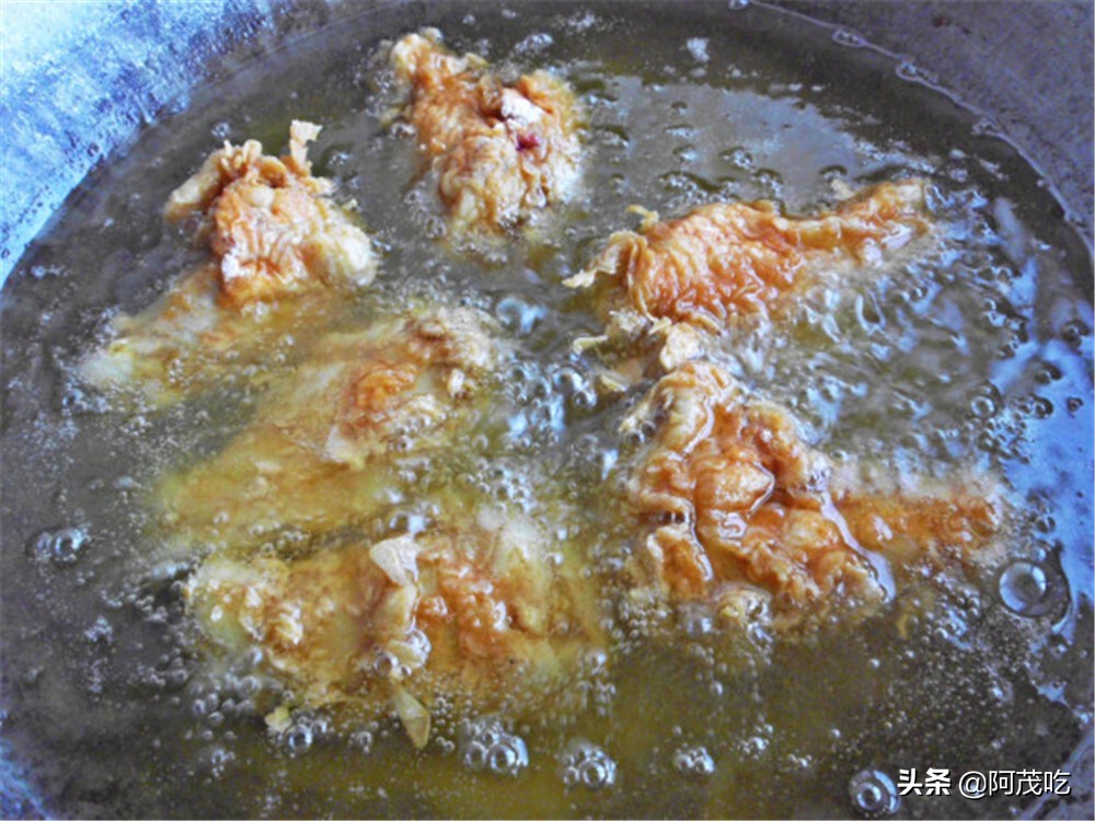 超好吃的炸鸡腿,学会就能去开店了
