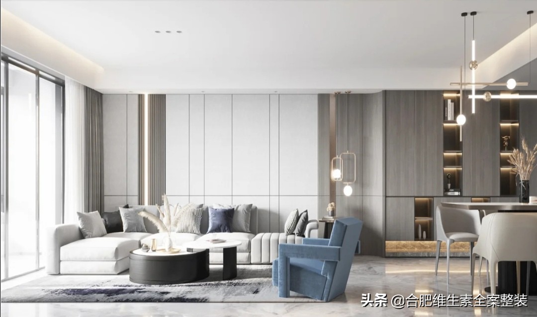 家居装修|现代简约设计,青年居家生活不将就