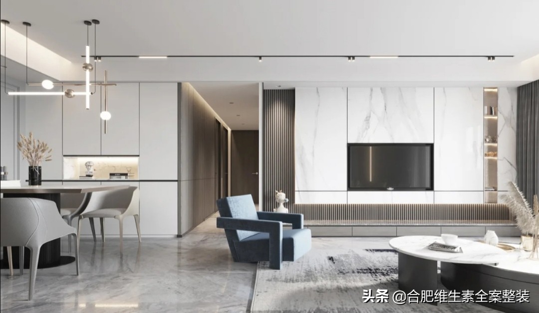 家居装修|现代简约设计,青年居家生活不将就