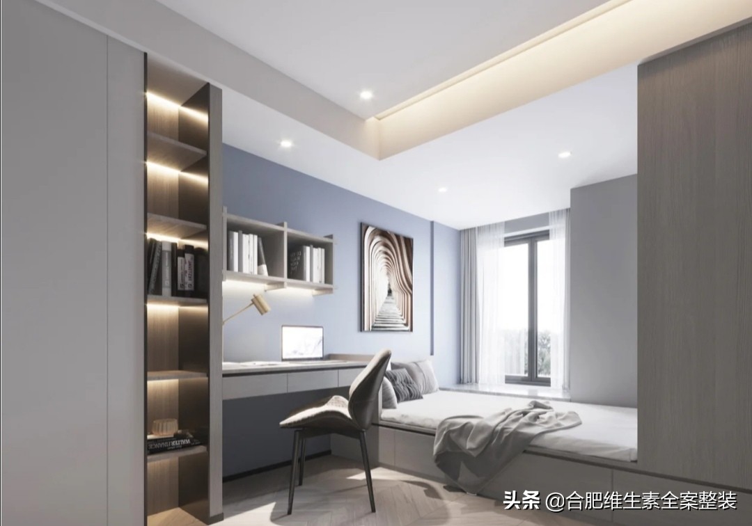 家居装修|现代简约设计,青年居家生活不将就