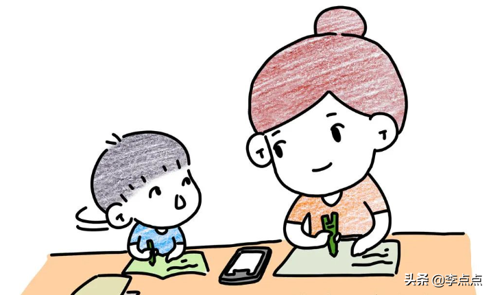 “妈妈,奶奶说你懒”