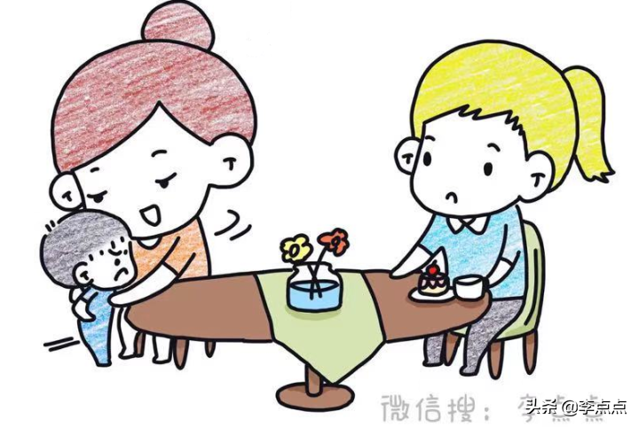 “妈妈,奶奶说你懒”