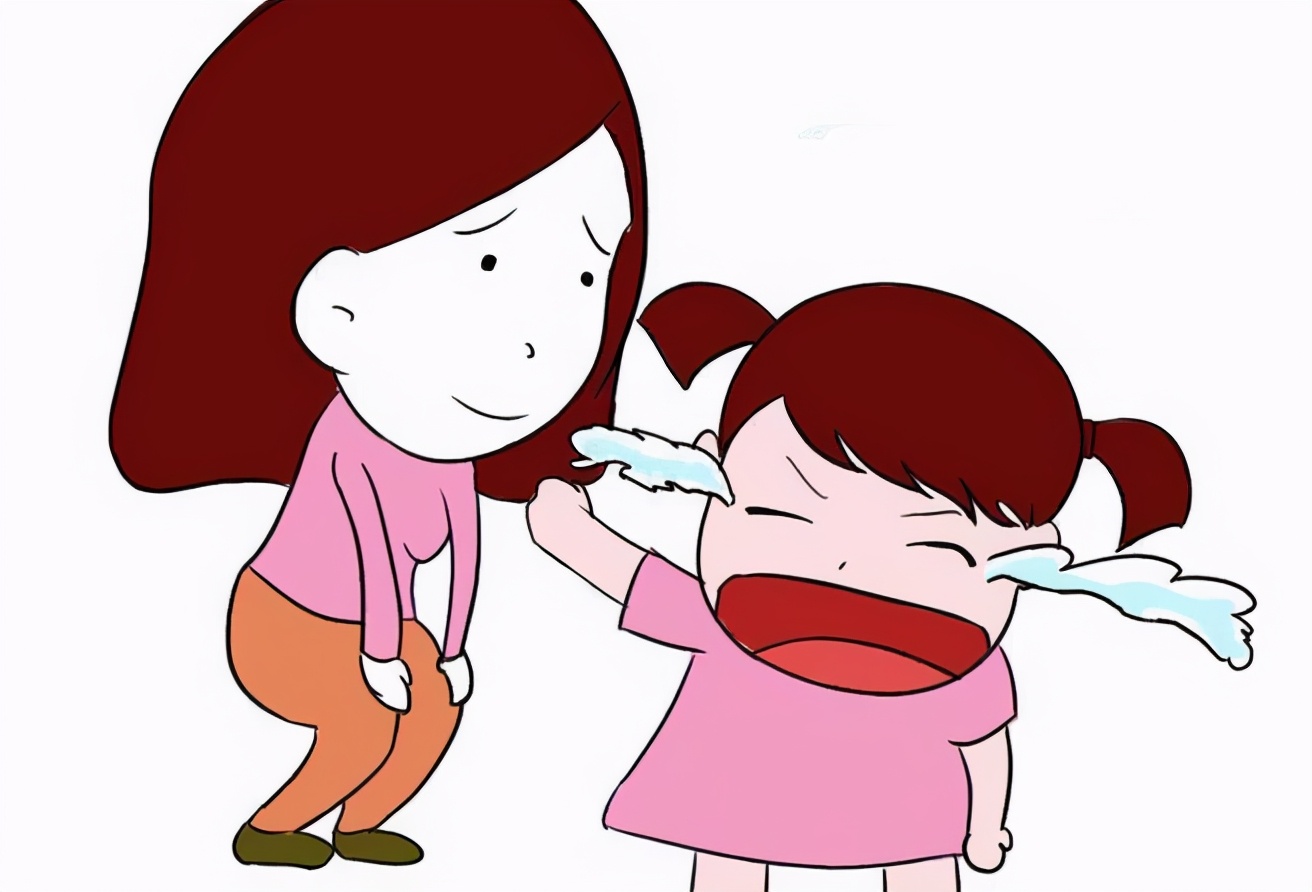 得不到满足就哭的孩子,给他一个“封闭式提问”,可有效改善认知