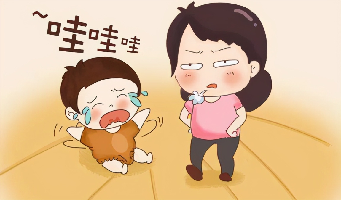 得不到满足就哭的孩子,给他一个“封闭式提问”,可有效改善认知