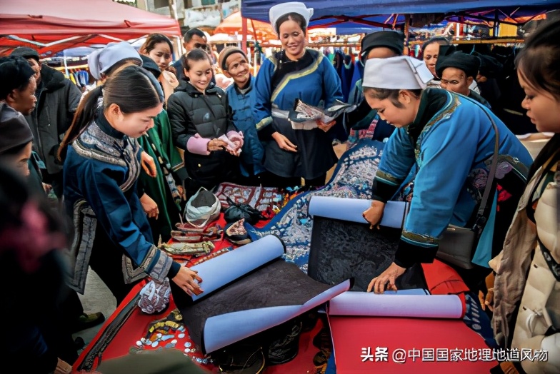在贵州赶集,是种什么体验?