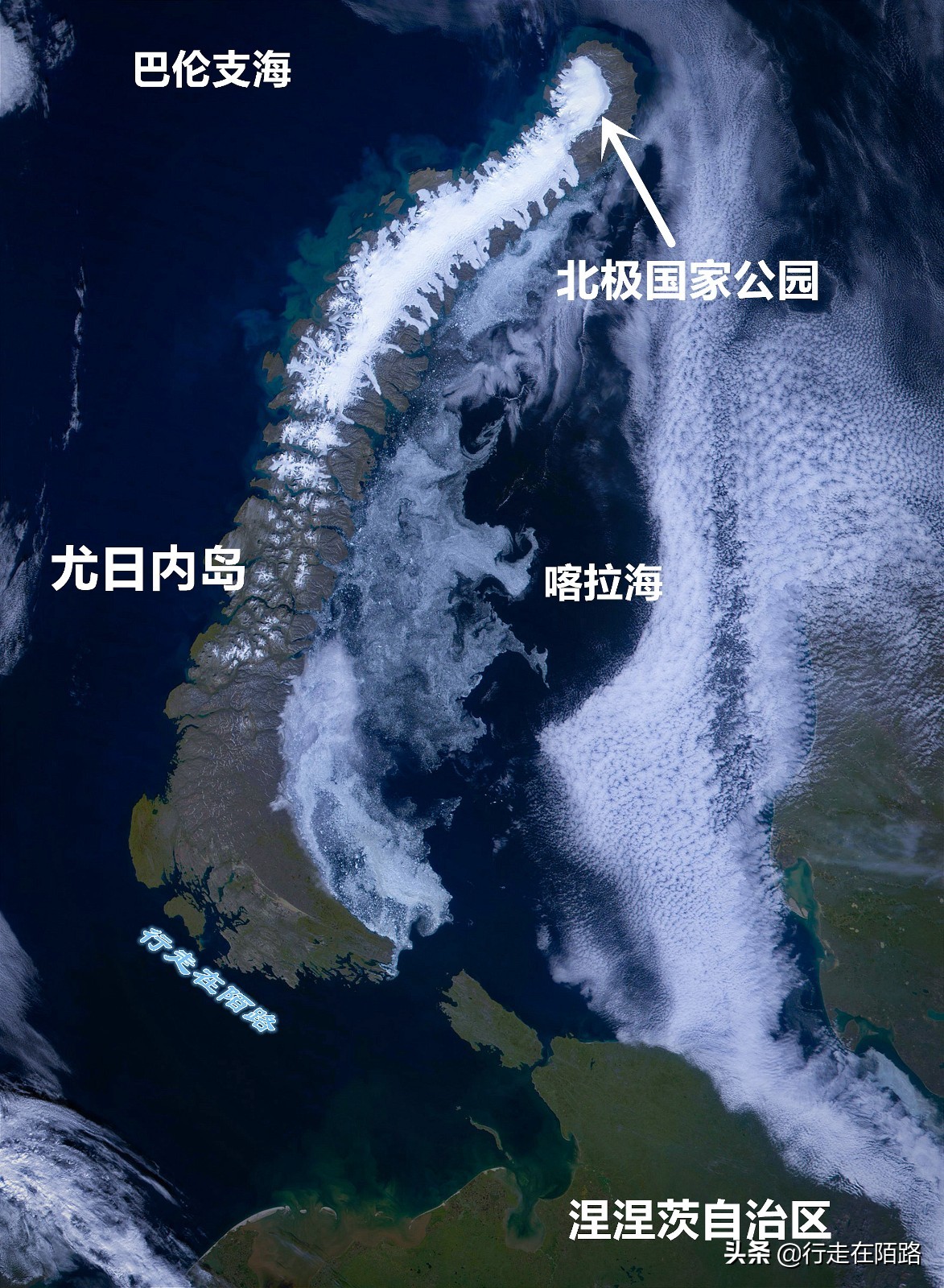 孤独守护者:一家五口留守一座1.4万平方公里的国家公园