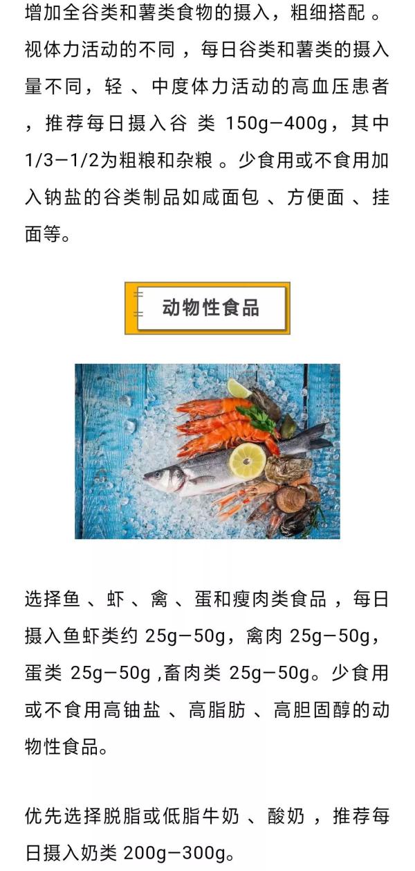 限盐戒酒,高血压患者到底能吃啥?