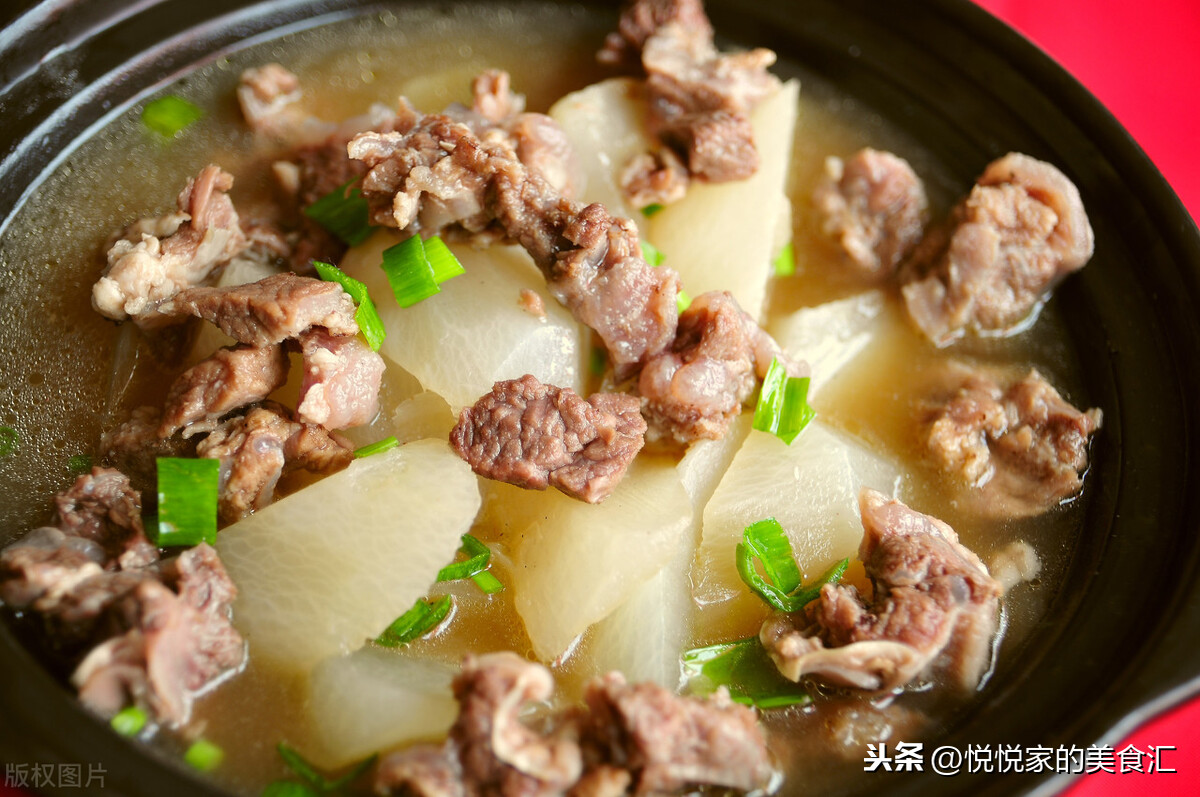 冬至,除了吃肉,还要多吃这9样,实惠营养温和滋补,全家身体好