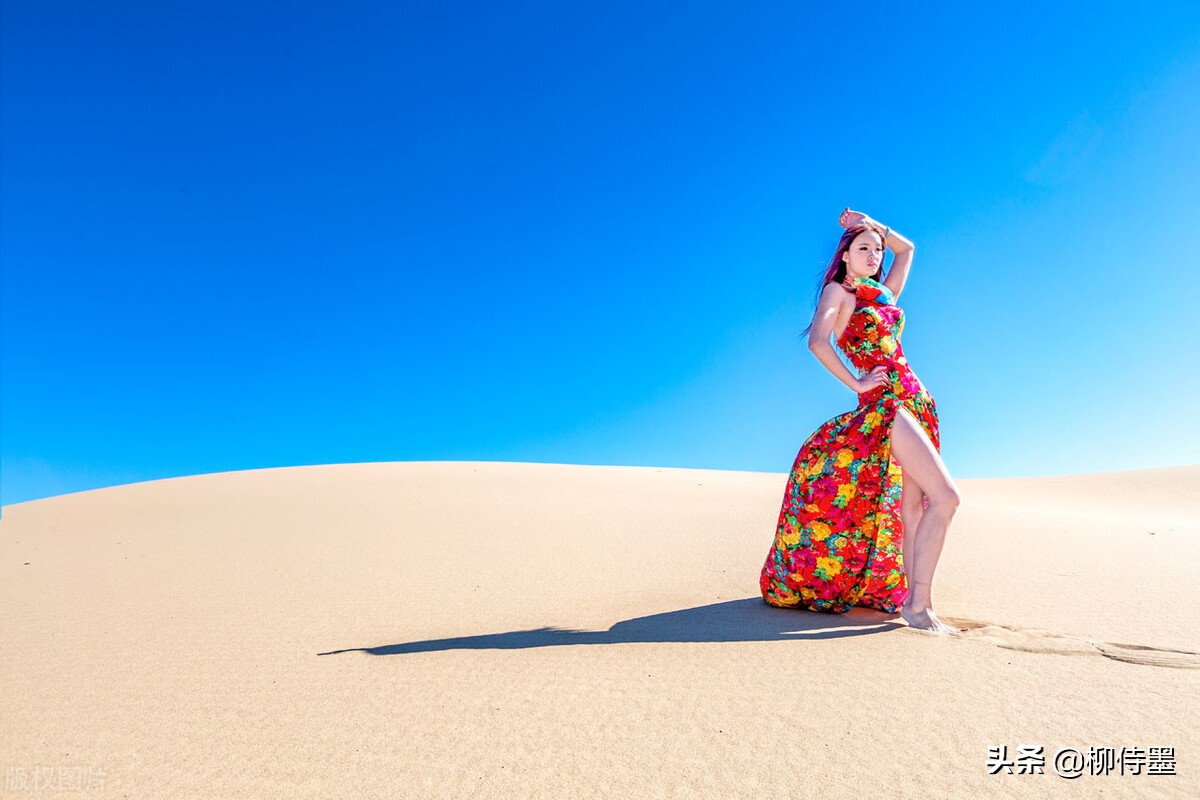 从2张风光人像中,总结5个摄影技巧,旅拍爱好者请收好