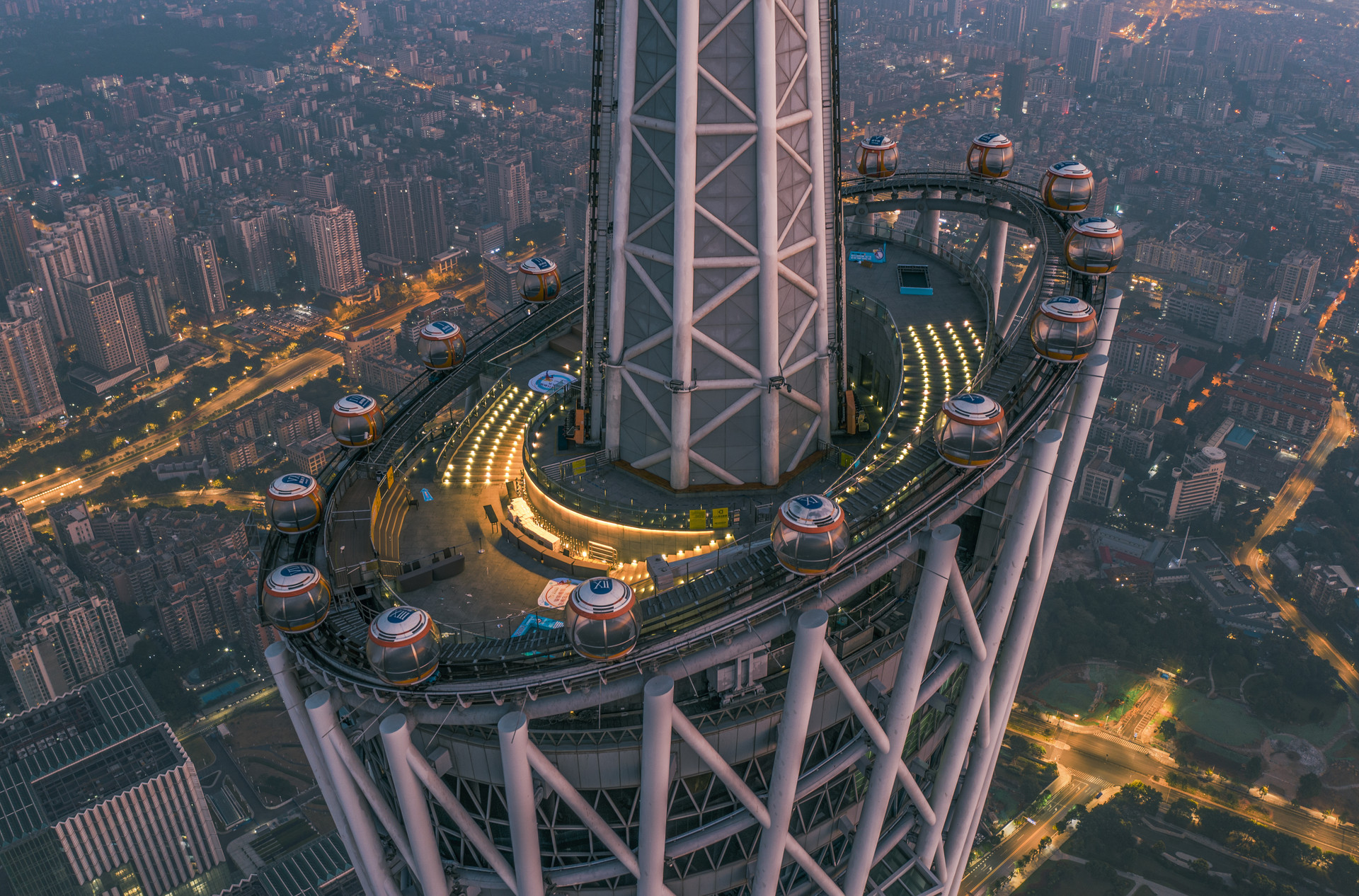 广东旅游大盘点,这几个著名的景点,你来过没有呢?