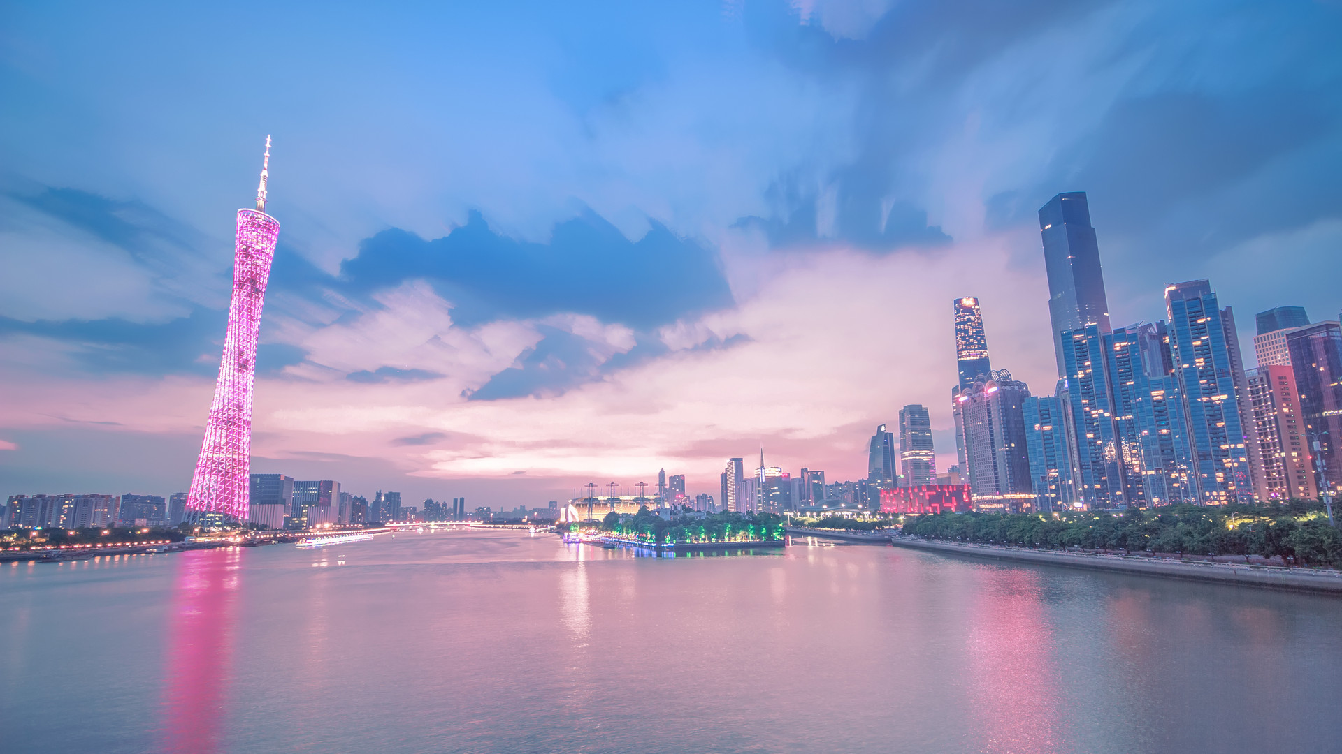 广东旅游大盘点,这几个著名的景点,你来过没有呢?