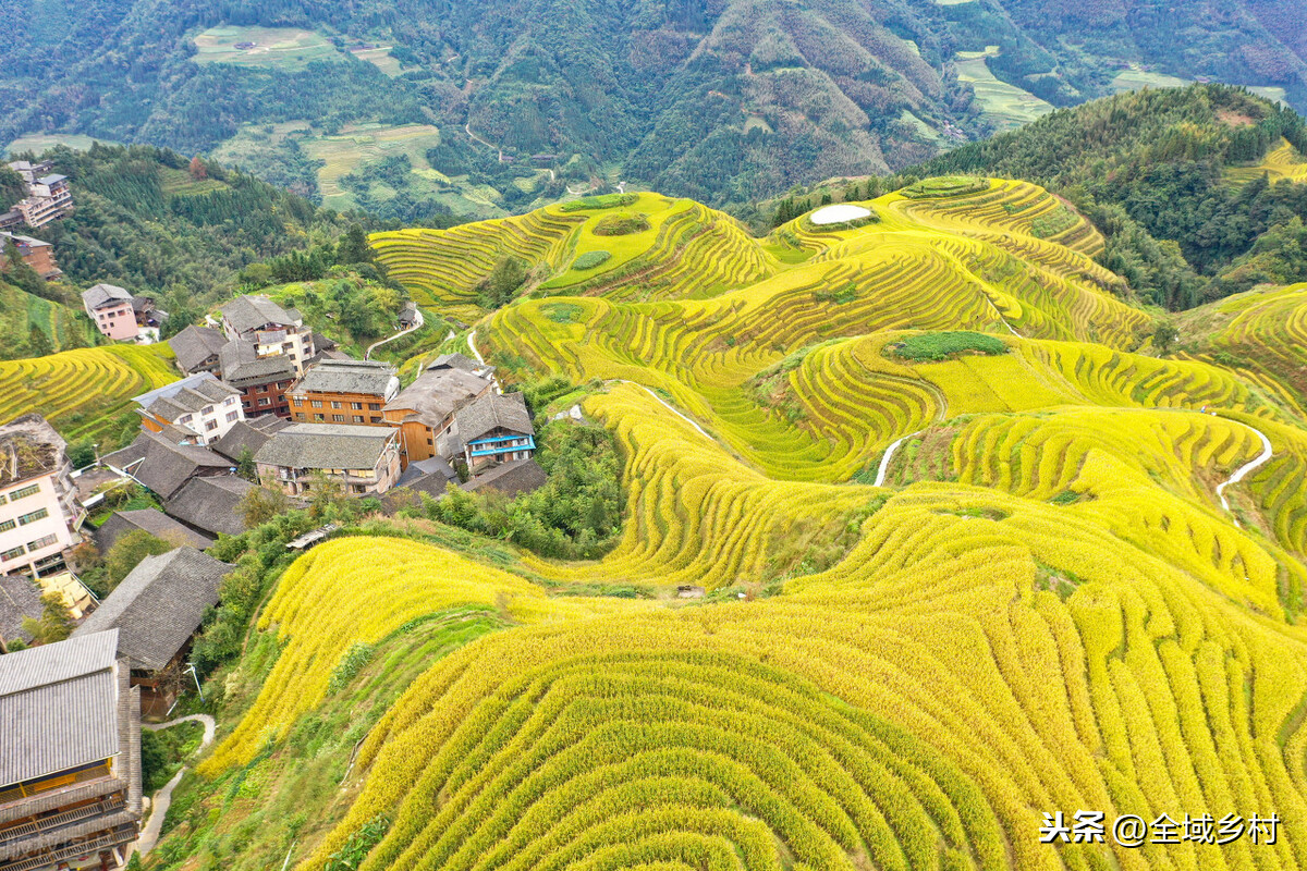 广西旅游景点，除桂林山水，推荐德天瀑布、龙脊梯田和涠洲岛