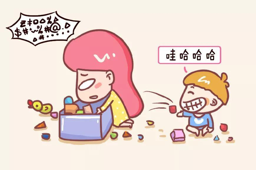 2岁内宝宝有以下“烦人”行为,心理学家:正在悄悄变聪明