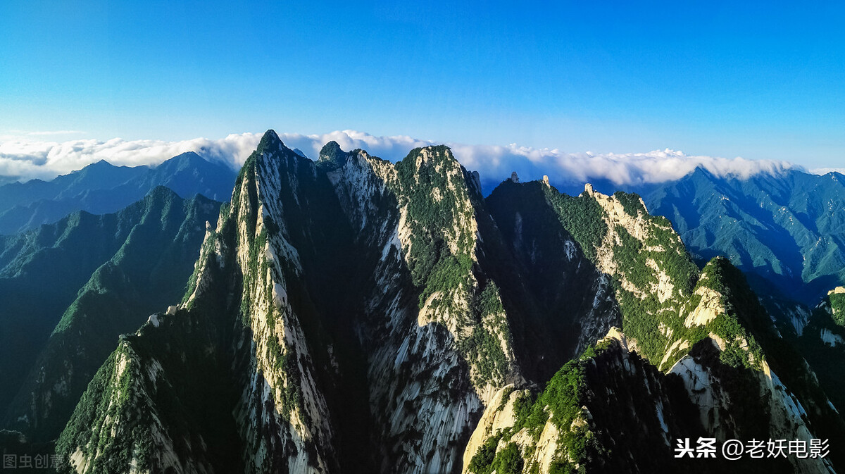 华山是奇险天下第一山