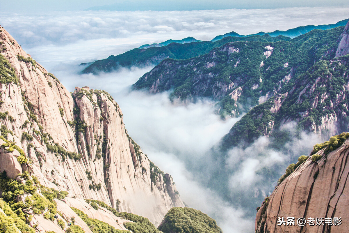 华山是奇险天下第一山