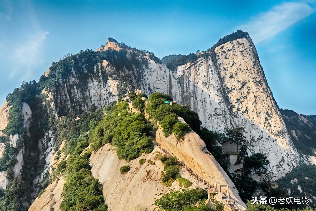 华山是奇险天下第一山