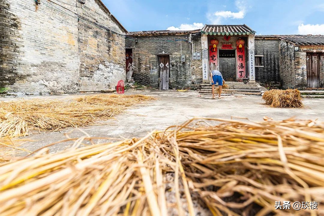 一个玄机重重的“八卦村”,竟用屋墙来做村庄围墙,小偷都会迷路