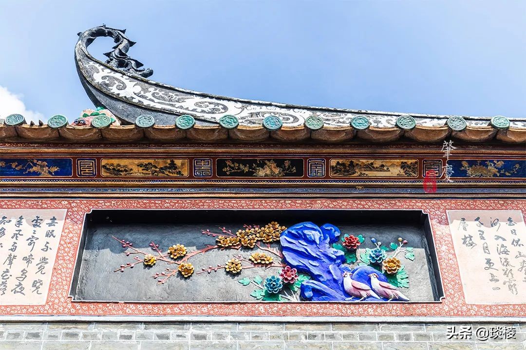 一个玄机重重的“八卦村”,竟用屋墙来做村庄围墙,小偷都会迷路