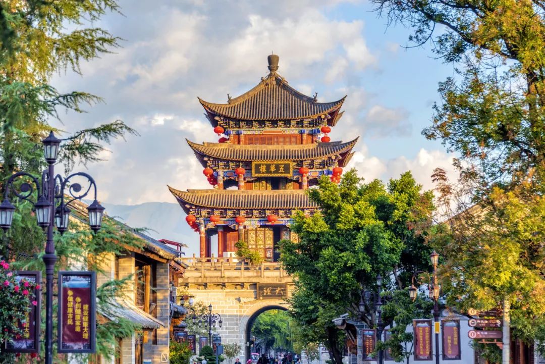 云南超适合私奔的10个古镇,你想和谁一起去?