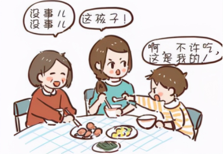 李玫瑾:长大没本事的孩子,吃饭时会有这3种表现,要及时纠正