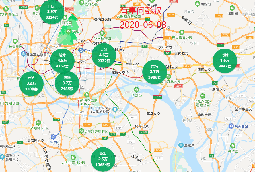 广州房价全面普涨,广州楼市升温,2020年广州楼市总结